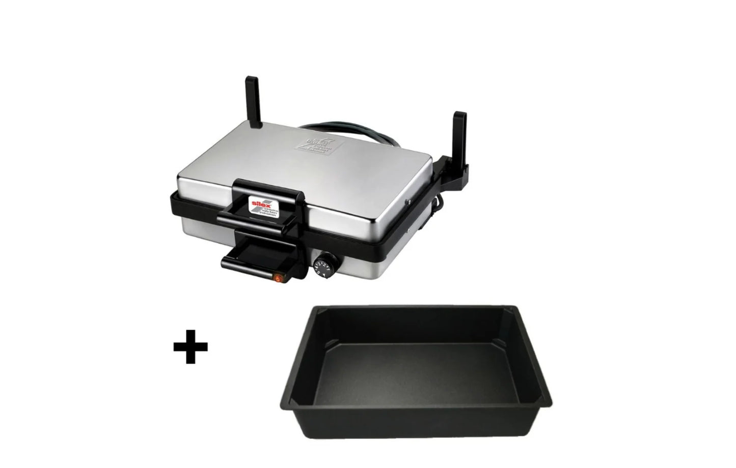 SILEX Multigrill Kontaktgrill Silber
