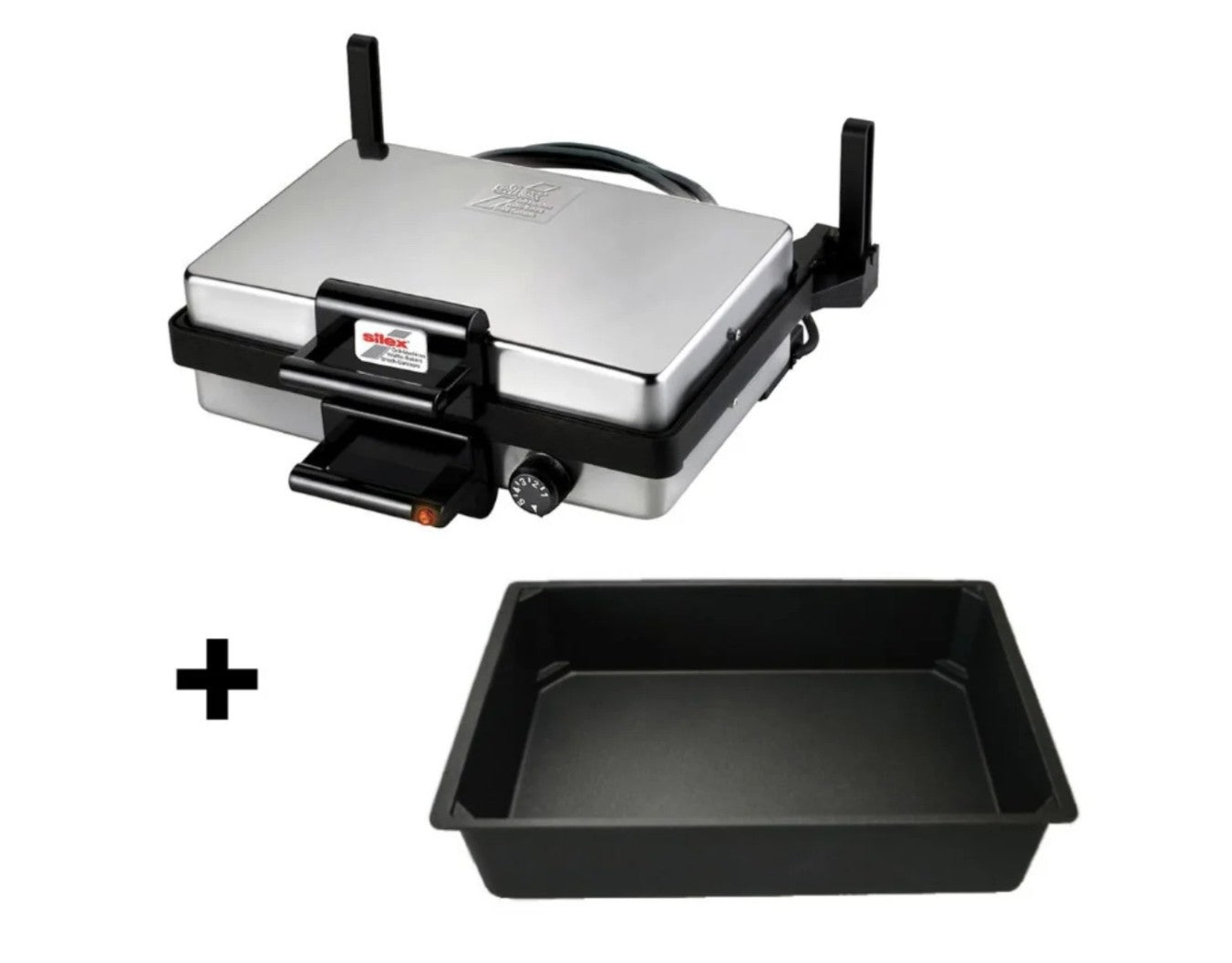 SILEX Multigrill Kontaktgrill Silber