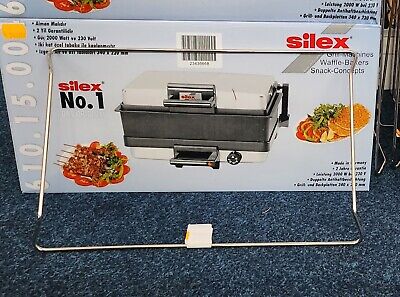 Sandwichbügel für Silex Multigrill neben dem box