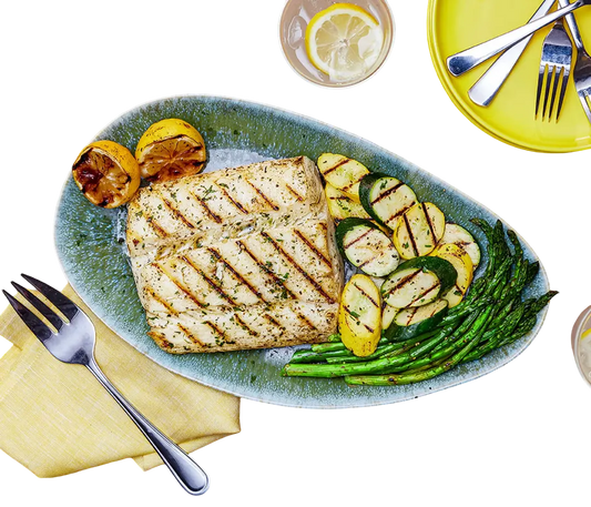 Gegrillter Fisch auf dem Silex Grill (Rezept)
