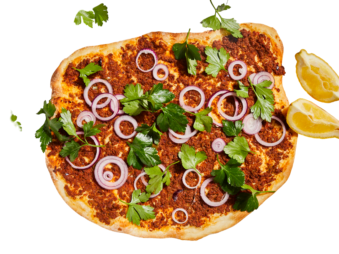 Lahmacun mit Silex Grill (Rezept)