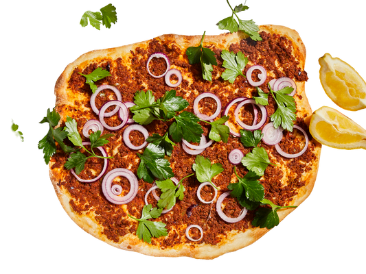 Lahmacun mit Silex Grill (Rezept)