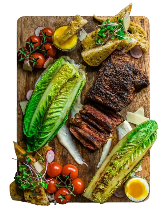 Rindersteak auf dem Silex Grill (Rezept)