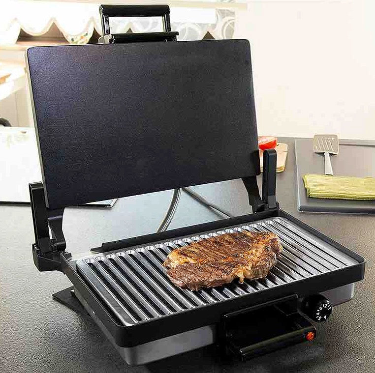 SILEX Original Grillrost – Ideal für Sucuk, Köfte, Gemüse, Halloumi & Steak