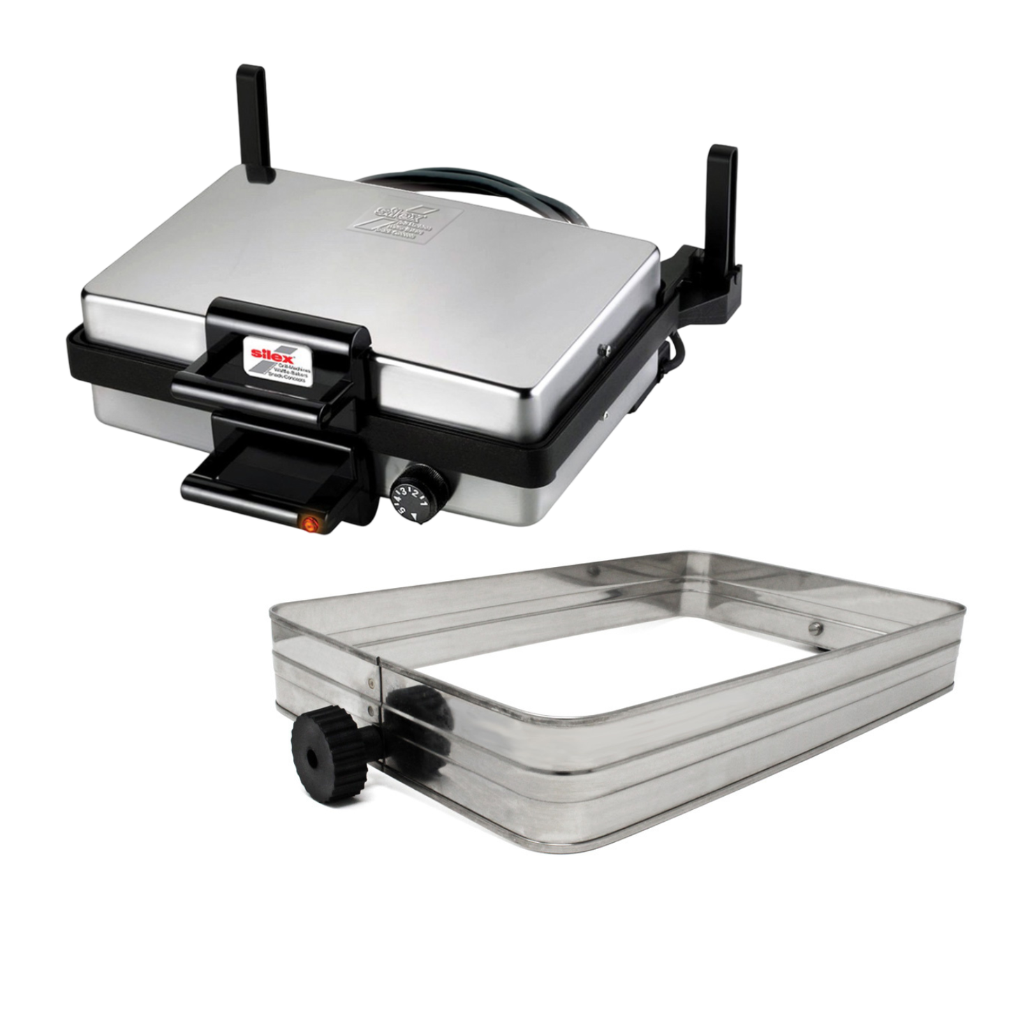 Silex Multigrill - 2000W Kontaktgrill  - Antihaft - Mit Thermostat