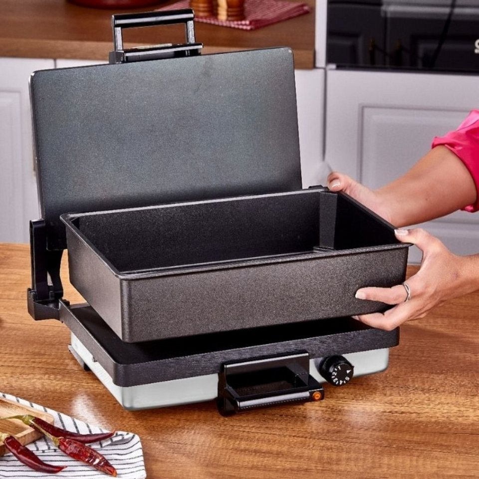 silex kasserolle auf silex