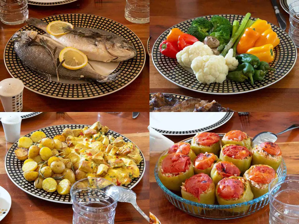 Gegrilltes-essen-mit-silex-grill